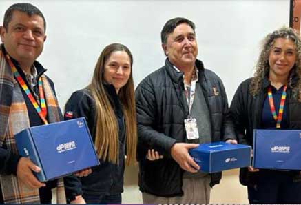 Recognition for Service Provided by CODELCO General Manager