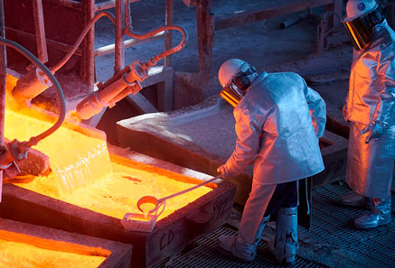 Technical Support at Altonorte Metallurgical Complex