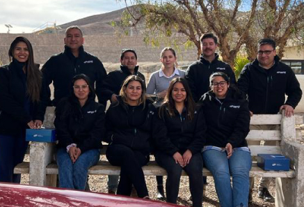 Delpro Begins Service at Codelco El Salvador