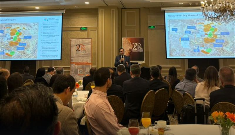 New Centinela Project: The largest mining investment announced in Chile in the last five years.