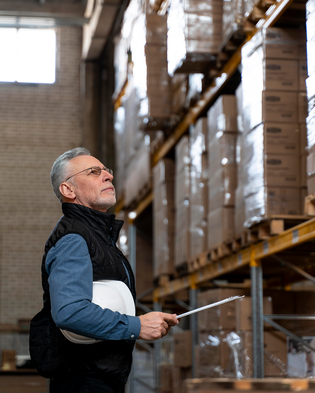 Industrial Warehouse Management Service