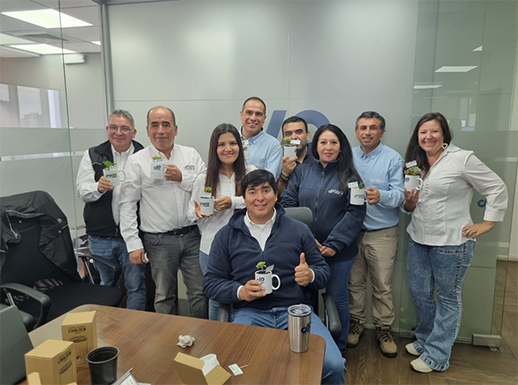 DELPRO Replicates Wellbeing, Sustainability and Safety Initiative in South Hub Concepción