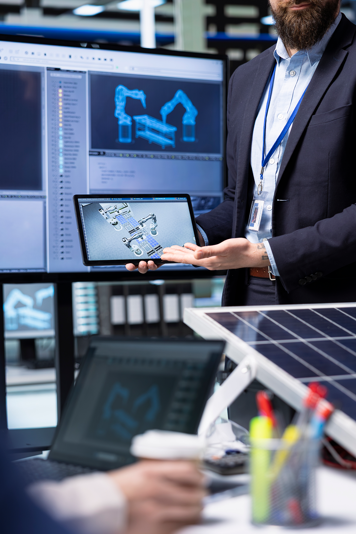 Reingeniería y Optimización de Activos Industriales