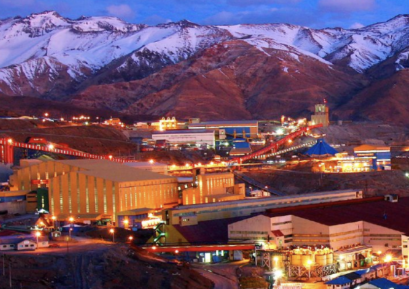 Renovación de servicios de seguridad y planificación, División El Teniente.