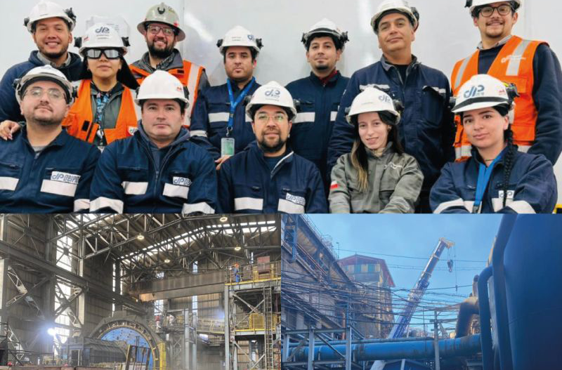 DELPRO contribuye al éxito de la Mantenimiento General 2024 en CODELCO.