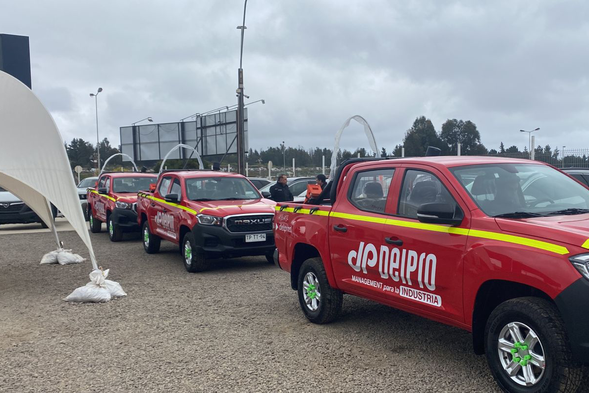 DELPRO INGENIERIA Renueva y aumenta su Flota con Nuevas Camionetas para Potenciar Operaciones