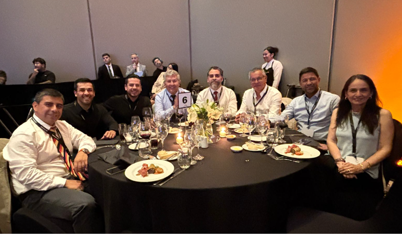 DELPRO INGENIERÍA celebra su reconocimiento en la Cena Anual de la Asociación de Proveedores Industriales de la Minería, APRIMIN.