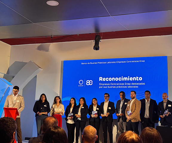 DELPRO es reconocido por ENAP a nivel corporativo en Banco de Buenas Prácticas Laborales